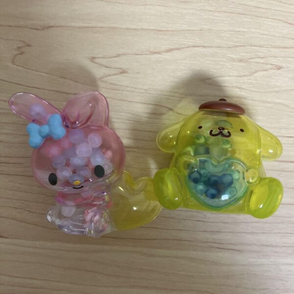 Sanrio Candy Toy Crystal Cot F/S-M503 from japan Rare  Good condition