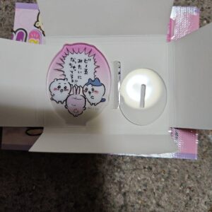 Chiikawa 100 Yen Collaboration Acrylic Mini 2 Stand Marble
