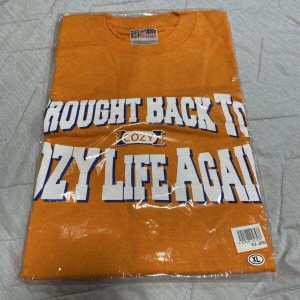 New Japan Pro Wrestling Kojima Satoshi Cozy Life Again T-Shirt F/S-M503 from jap