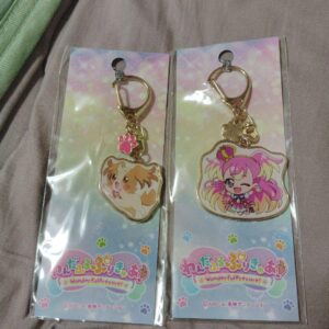Wandaful Precure Dream Stage Key Chain F/S-M501 from japan Rare  Good condition