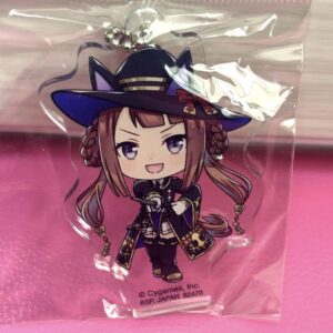 Uma Musume Sweep Tosho Acrylic Key Chain F/S-M501 from japan Rare  Good conditio
