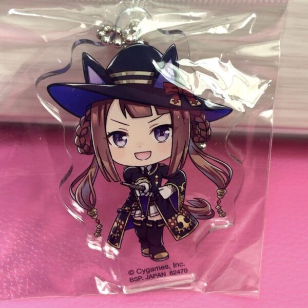 Uma Musume Sweep Tosho Acrylic Key Chain F/S-M501 from japan Rare  Good conditio