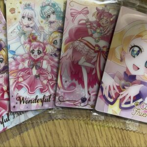 Precure Wafer Wonderful Set F/S-M501 from japan Rare  Good condition