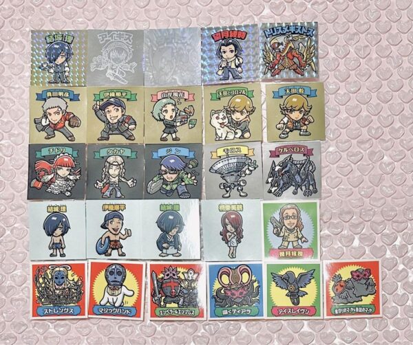 Persona 3 Bikkuriman F/S-M501 from japan Rare  Good condition