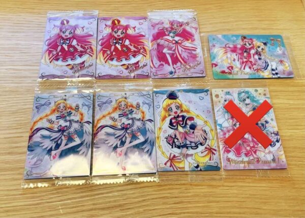 Precure Wafer 10 9 F/S-M501 from japan Rare  Good condition