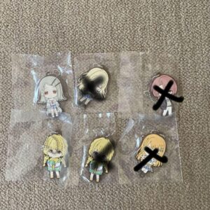 Gakuen Idolmaster Rubber Mascot