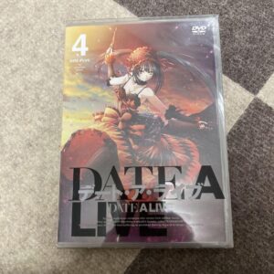 Date A Live Dvd 4 F/S-M501 from japan Rare  Good condition