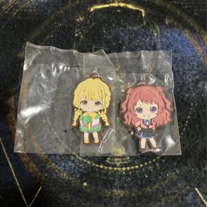 Gakuen Idolmaster Gakumas Rubber Mascot Lavamas Saki Hanami Kotone Fujita