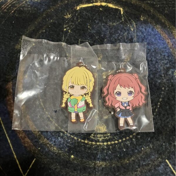 Gakuen Idolmaster Gakumas Rubber Mascot Lavamas Saki Hanami Kotone Fujita