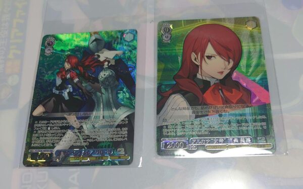 Persona 3 Reload Weiss Schwarz Per Chizuru F/S-M501 from japan Rare  Good condit