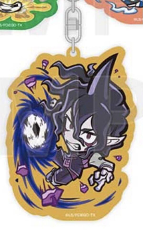 Trading Acrylic Keychain D Gundares F/S-M501 from japan Rare  Good condition