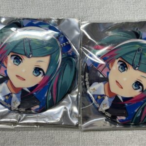 Proseca Connect Live Hatsune Miku Can Badge F/S-M501 from japan Rare  Good condi