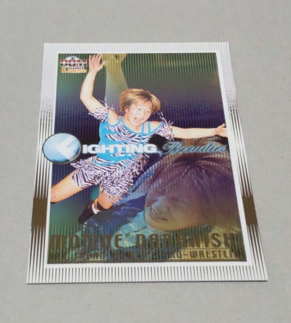 Can Be Combined Bbm 2001 Women'S Pro Wrestling Momoe Nakanishi F/S-M501 from jap