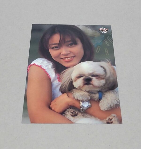 Can Be Combined Bbm 2001 Miho Kayo 51 F/S-M501 from japan Rare  Good condition