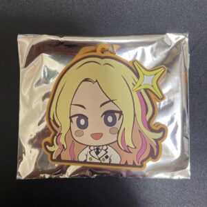 Gakuen Idolmaster Juosei Minami Trading Rubber Keychain B
