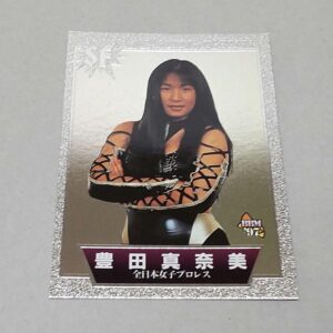Can Be Combined Bbm 1997 Pro Wrestling Card Manami Toyota F/S-M501 from japan Ra