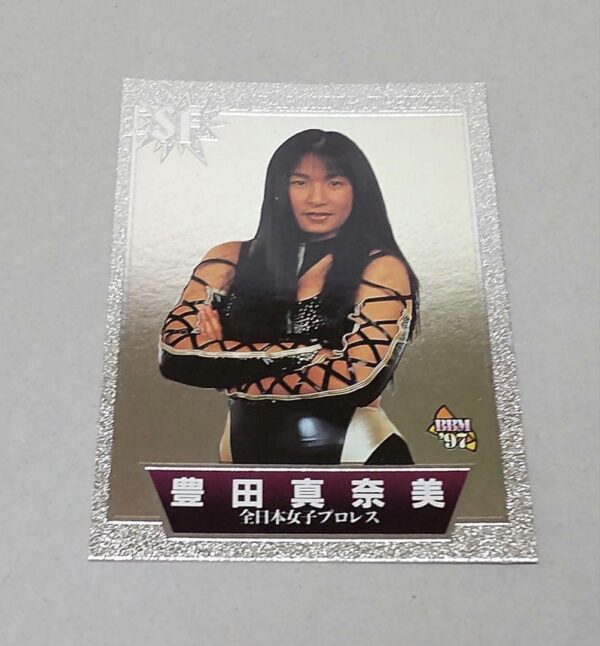 Can Be Combined Bbm 1997 Pro Wrestling Card Manami Toyota F/S-M501 from japan Ra