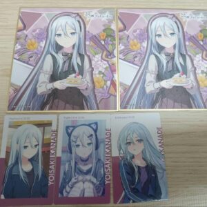 Proseca Yoizaki Kanade Goods Set F/S-M501 from japan Rare  Good condition