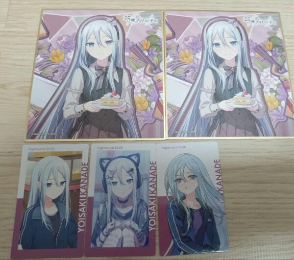 Proseca Yoizaki Kanade Goods Set F/S-M501 from japan Rare  Good condition