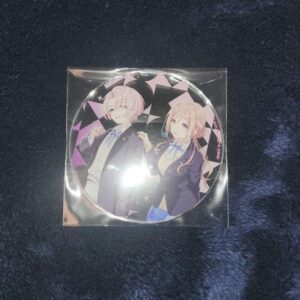 Gakuen Idolmaster Gakumas Rinami Himesaki Mao Acrylic Coaster Manekineko