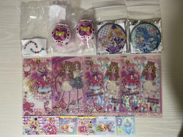 Wandaful Precure Wonderful Friendly Nyami Lillian Komugi F/S-M501 from japan Rar