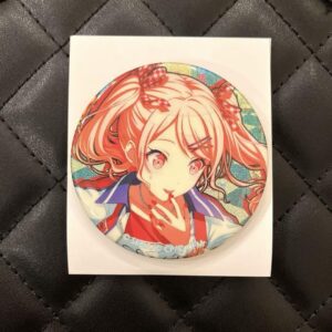 Value Proseca Mizuki Akiyama Glican Glitter Can Badge 34B F/S-M501 from japan Ra