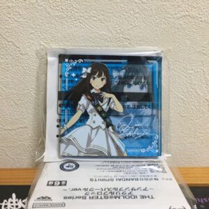 Gakuen Idolmaster Acrylic Block Rin Shibuya