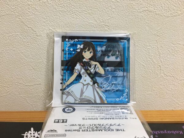 Gakuen Idolmaster Acrylic Block Rin Shibuya