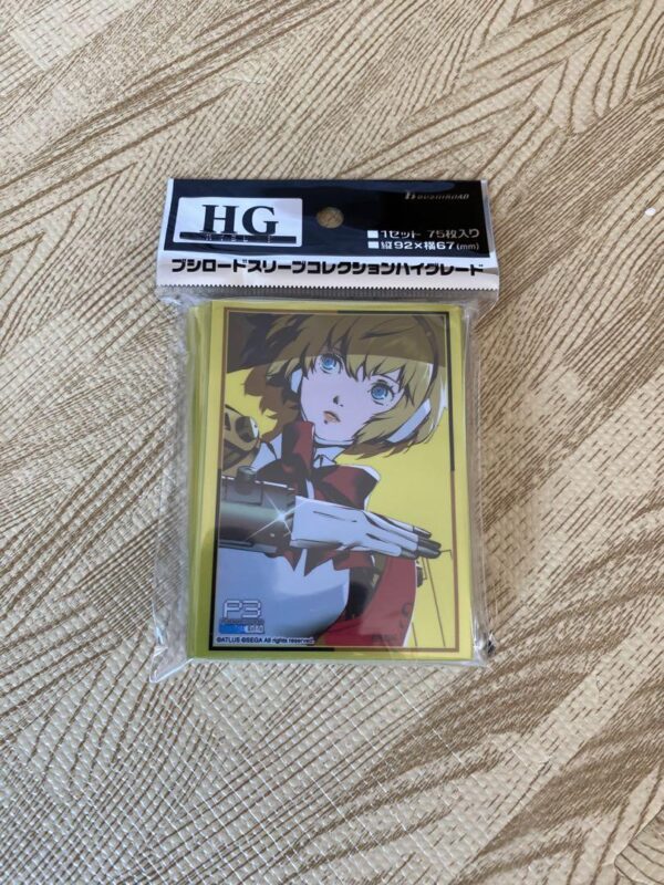 Persona 3 Aigis Sleeve F/S-M501 from japan Rare  Good condition