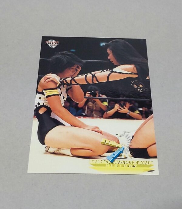 Can Be Combined Bbm 2001 Miho Kayo 5 F/S-M501 from japan Rare  Good condition