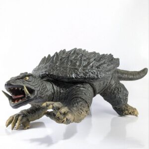 Gamera Satake Masaaki Monster Collection Soft Bib F/S-M503 from japan Rare  Good