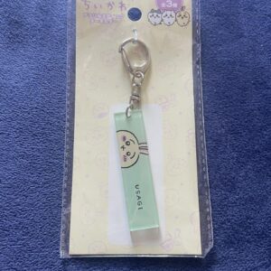 Available Chiikawa Stick Acrylic Keychain 100 Yen Store Rabbit