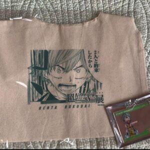 Super Yowamushi Pedal Exhibition Rokudai Renta Set F/S-M501 from japan Rare  Goo
