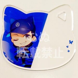 Persona 3 Nanja Town Acrylic Coaster Junpei F/S-M501 from japan Rare  Good condi