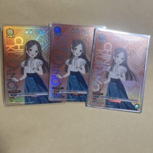 Union Arena Gakuen Idolmaster Gakumasu Promo Pr China Kuramoto Purchase Benefits