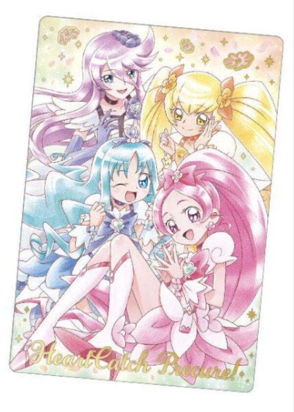 Precure Wafer Card 10 Heartcatch F/S-M501 from japan Rare  Good condition