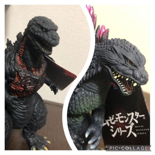 Movie Monster Series Shin Godzilla Millennium 2 Body Set With Tag F/S-M501 from
