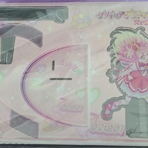 Wonderful Pair Acrylic Stand Zutsutomo Cafe Precure F/S-M501 from japan Rare  Go