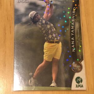 Yamashiro Nana 21 Epoch Jlpga Holofoil Parallel F/S-M501 from japan Rare  Good c