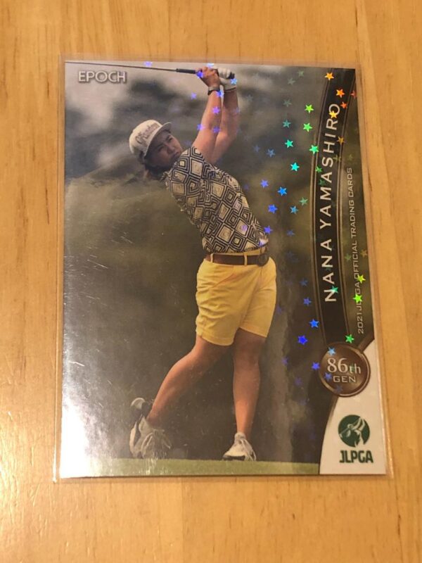Yamashiro Nana 21 Epoch Jlpga Holofoil Parallel F/S-M501 from japan Rare  Good c