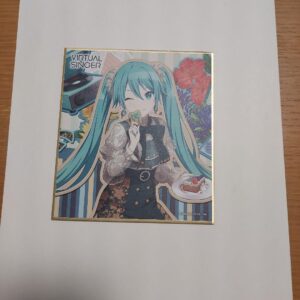 Proseca Colorful Stage Mini Colored Paper Collection C Hatsune Miku F/S-M501 fro