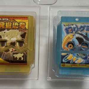 Charapaki Gochizo Fishing Gummy Dx Rider Special Set F/S-M501 from japan Rare  G
