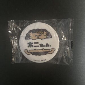 New Japan Chan Pion Can Badge Taji-Chan F/S-M503 from japan Rare  Good condition