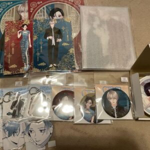 Uruwashi No Yoi Tsuki Kuji Mate P F/S-M501 from japan Rare  Good condition