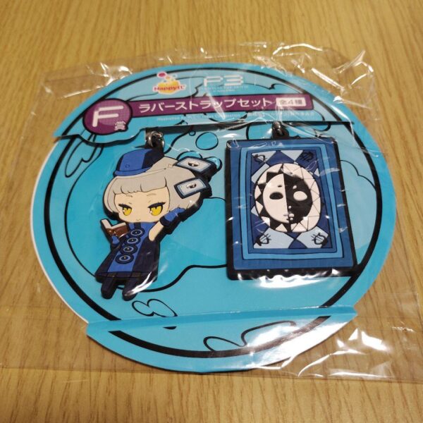 Persona 3 Elizabeth Rubber Strap F/S-M501 from japan Rare  Good condition