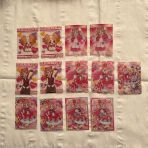 Komugi Inukai Cure Wonderful Clear Card F/S-M501 from japan Rare  Good condition