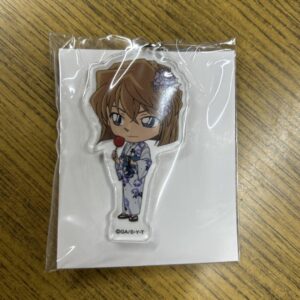 Detective Conan Ai Haibara Acrylic Keychain Yukata Pattern F/S-M501 from japan R