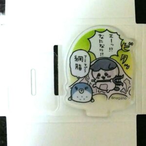 Chiikawa Acry Mini Stand 1 Hachiware Net Fat 100 Yen Store Seria Daiso