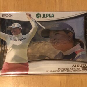 Ai Suzuki 21 Epoch Jlpga Holographic Insert F/S-M501 from japan Rare  Good condi