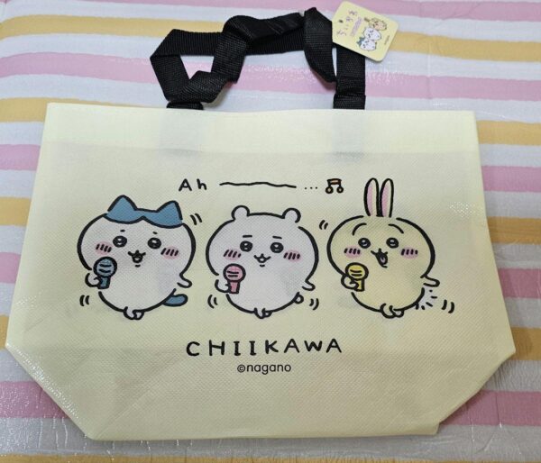 Chiikawa Seria 100 Yen Store Convenience Bag Hachiware Rabbit